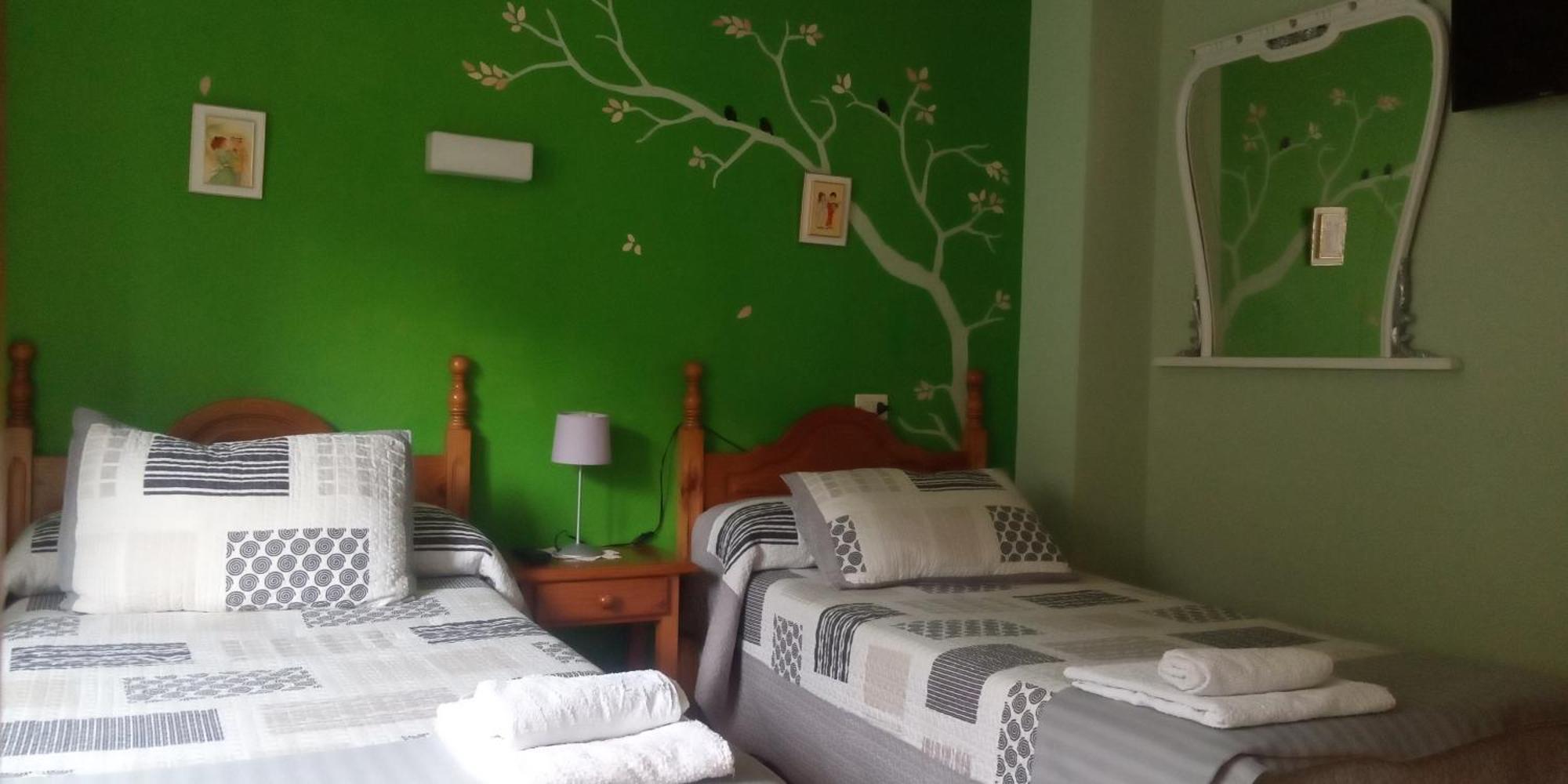 Hostal La Collada De Aralla Aralla de Luna Exteriör bild