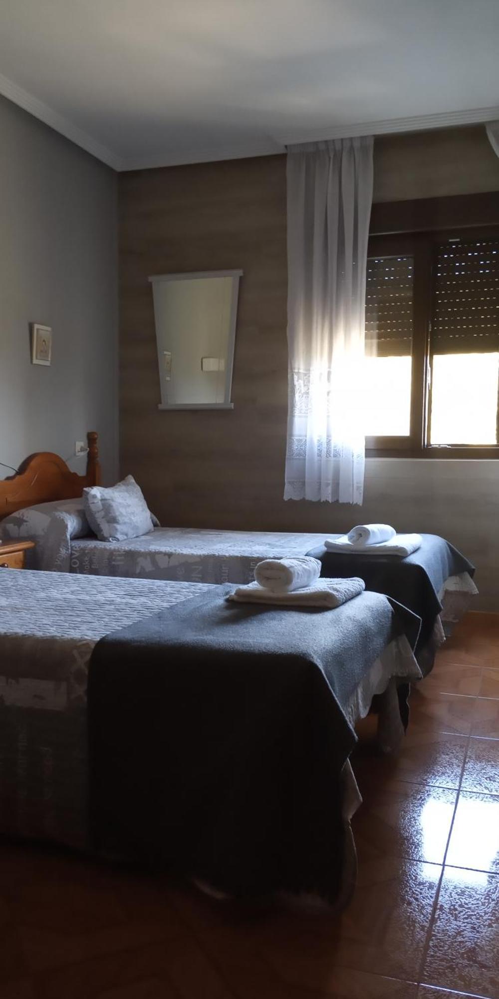 Hostal La Collada De Aralla Aralla de Luna Exteriör bild